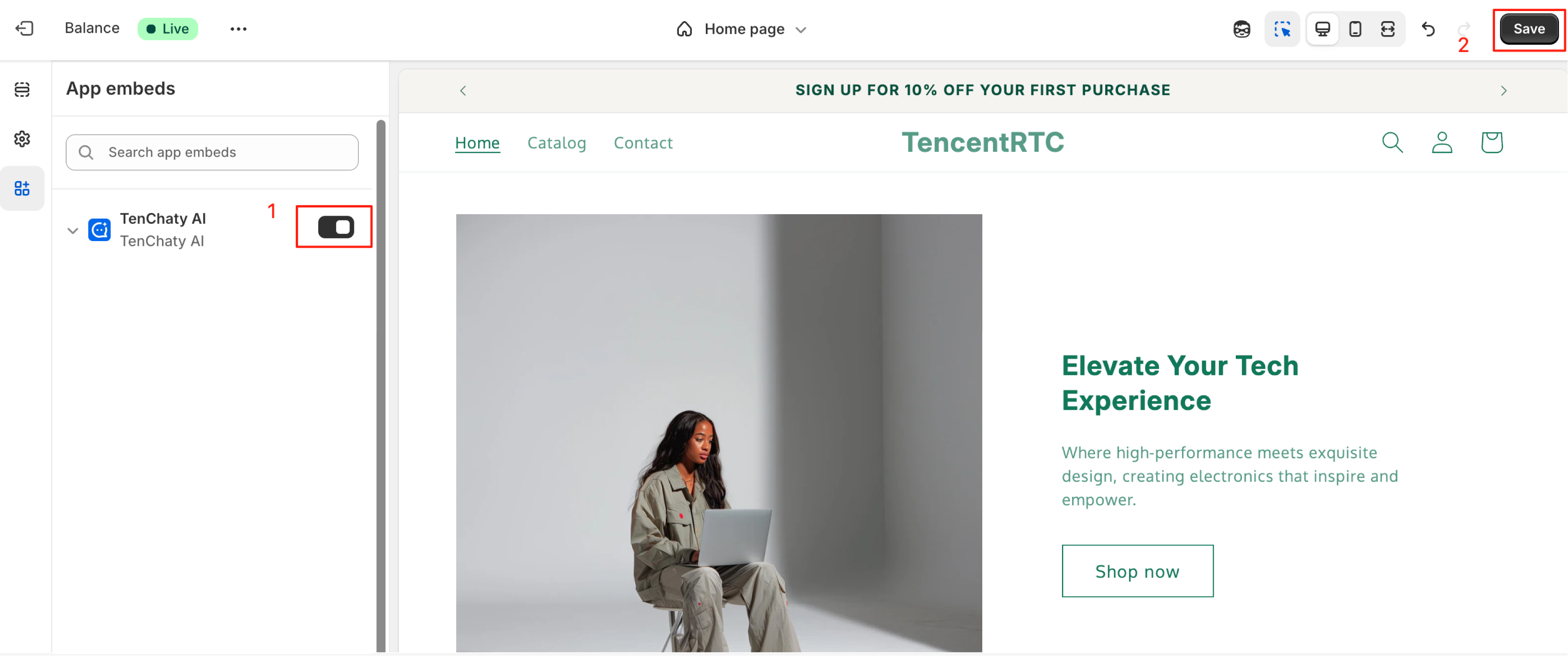 Tencent RTC: Quick start - Tencent RTC Documentation